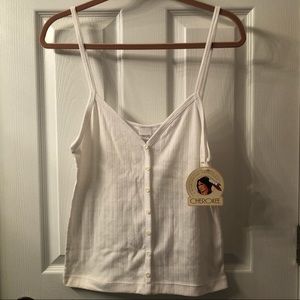 ♦️Cherokee Tank NWT - Large